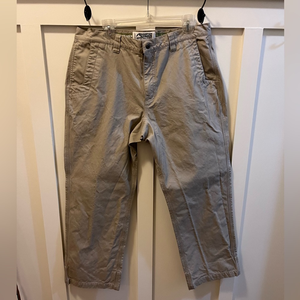 Mountain Khakis 38x30 khaki